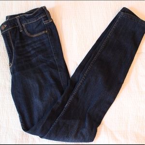 Hollister HIGH-RISE JEAN LEGGINGS